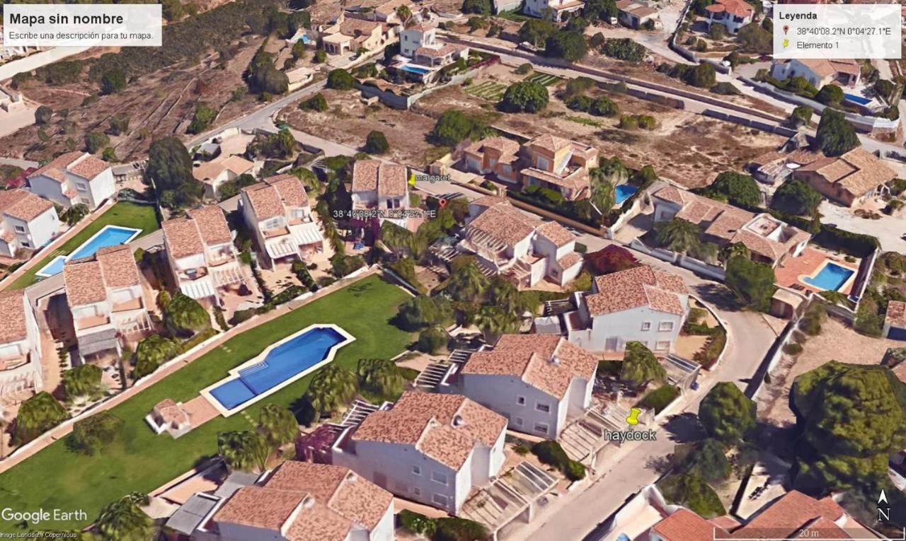 Villas Guzman Margaret Calpe Exterior photo