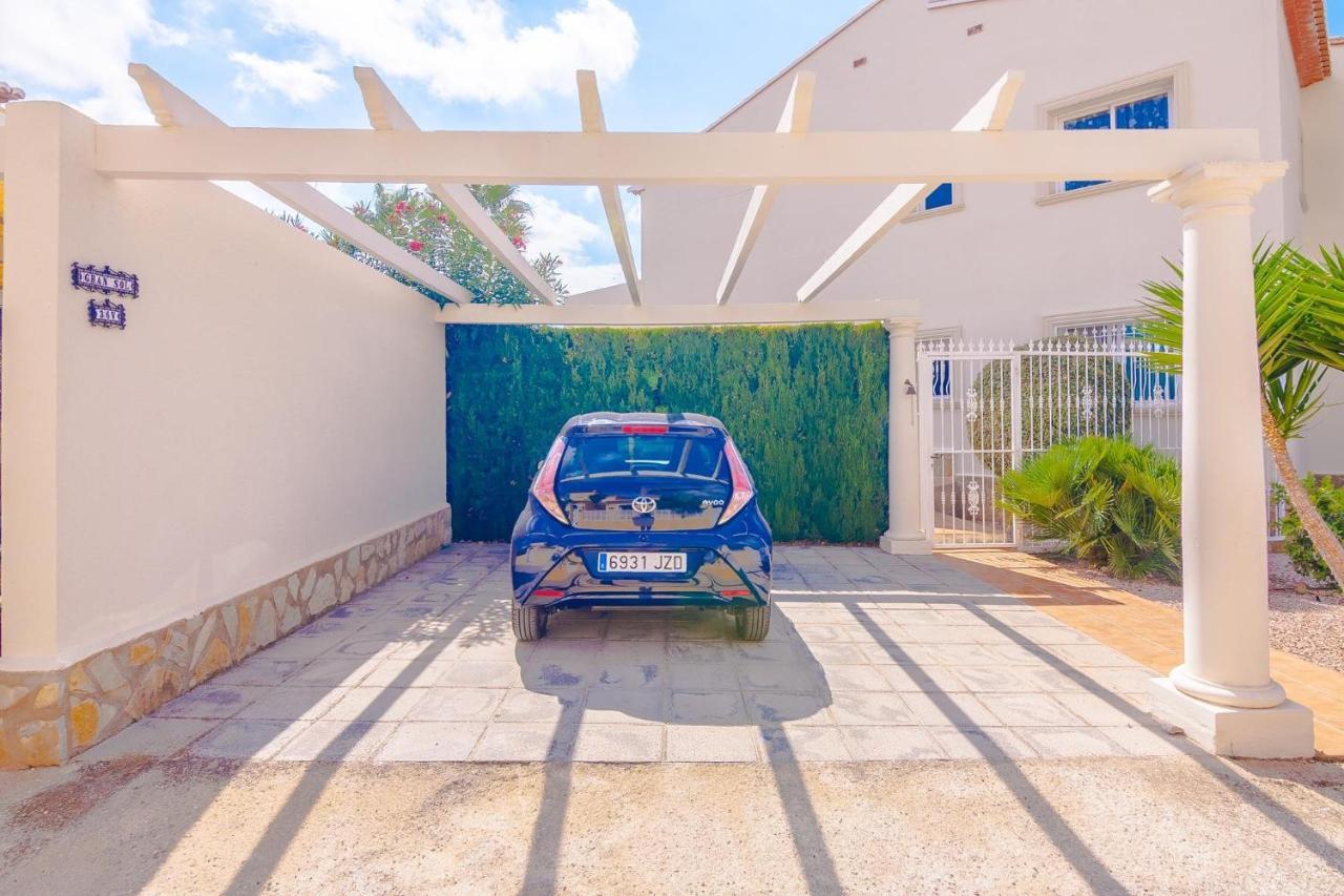 Villas Guzman Margaret Calpe Exterior photo